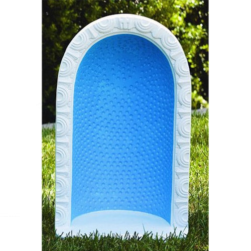 Round Embossed Dot Grotto 24" High