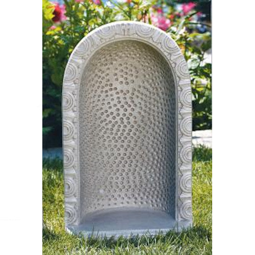 Round Embossed Dot Grotto 24" High