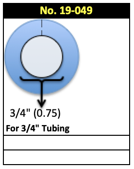 Henri fountain assembly stopper and seal diagram of rubber part