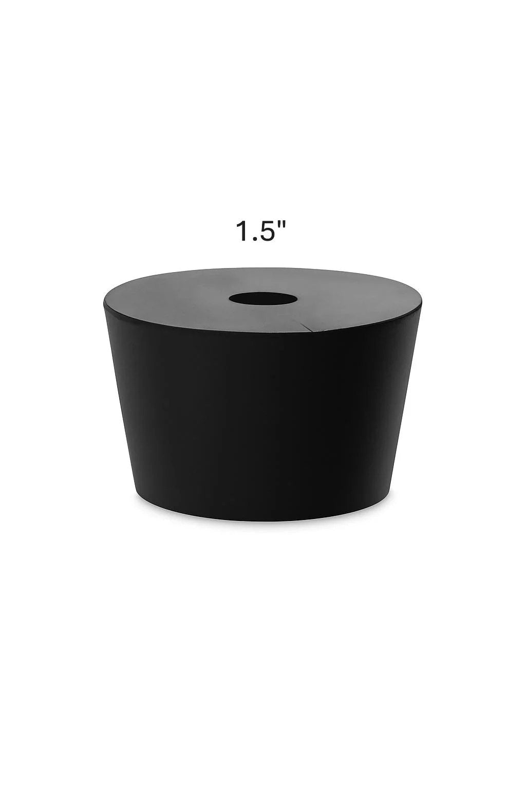Rubber Stopper Fountain Replacement Size 7 Massarelli parts pre-cut hole and slit