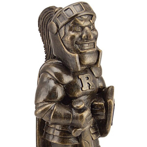 Rutgers "Scarlet Knight" College Mascot Garden Sculpture 