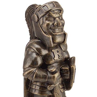Rutgers "Scarlet Knight" College Mascot Garden Sculpture 