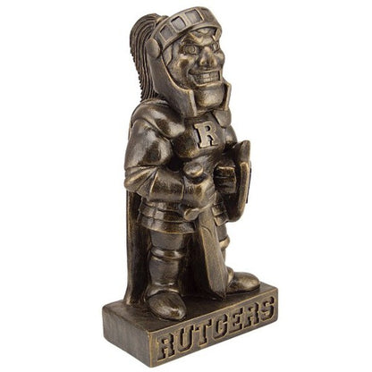 Rutgers "Scarlet Knight" College Mascot statue