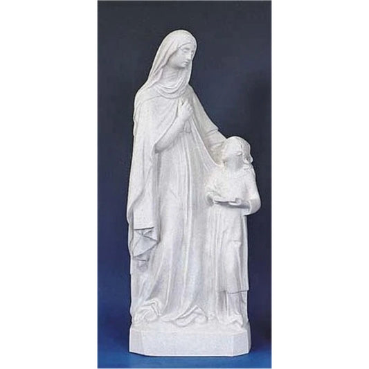 Saint Anne & Child Granite 24" High