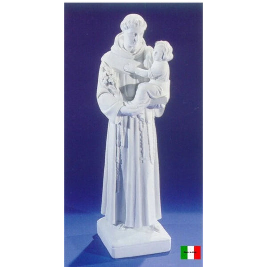 Saint Anthony 23" High Sculpture