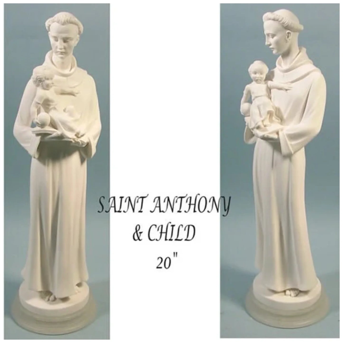 Saint Anthony & Child 20" High