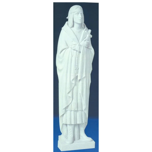 Saint Catherine Plaque 43" High