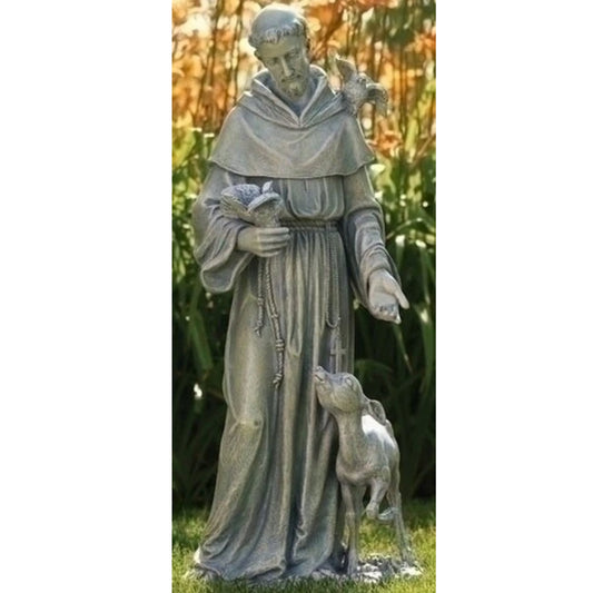 Saint Francis Garden Statue 36.5" High