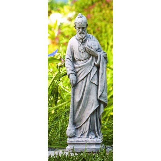 Saint Jude Sculpture 16.5" High