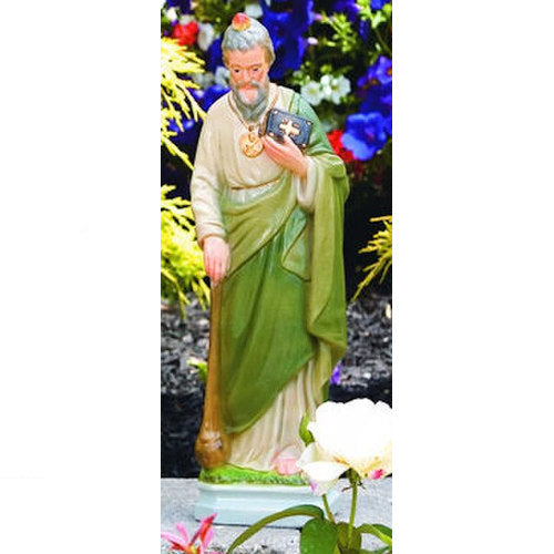 Saint Jude Sculpture 16.5" High
