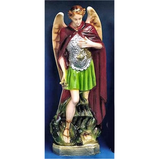 Saint Michael The Archangel 24" High