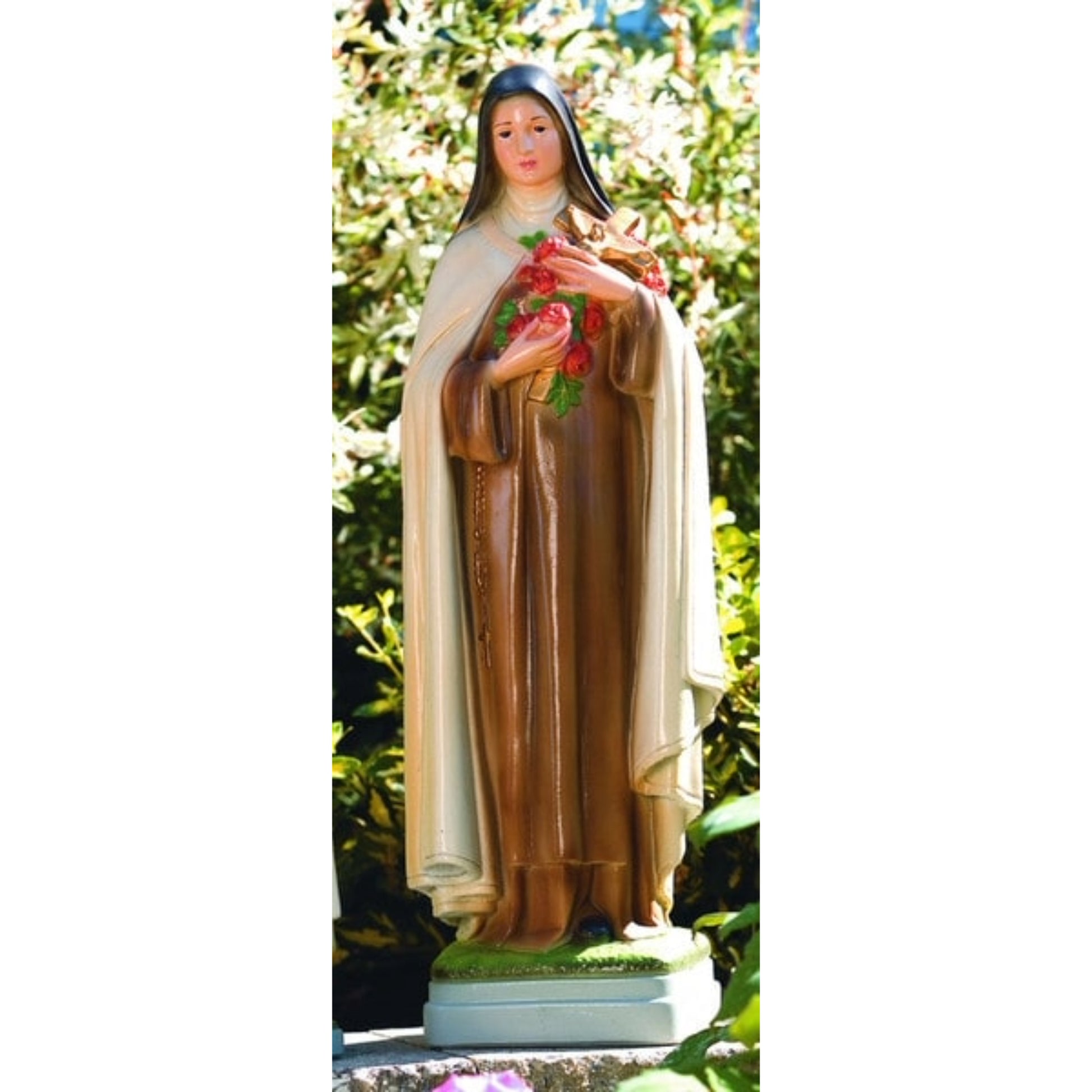 Saint Therese Figure Theresa Sculpture