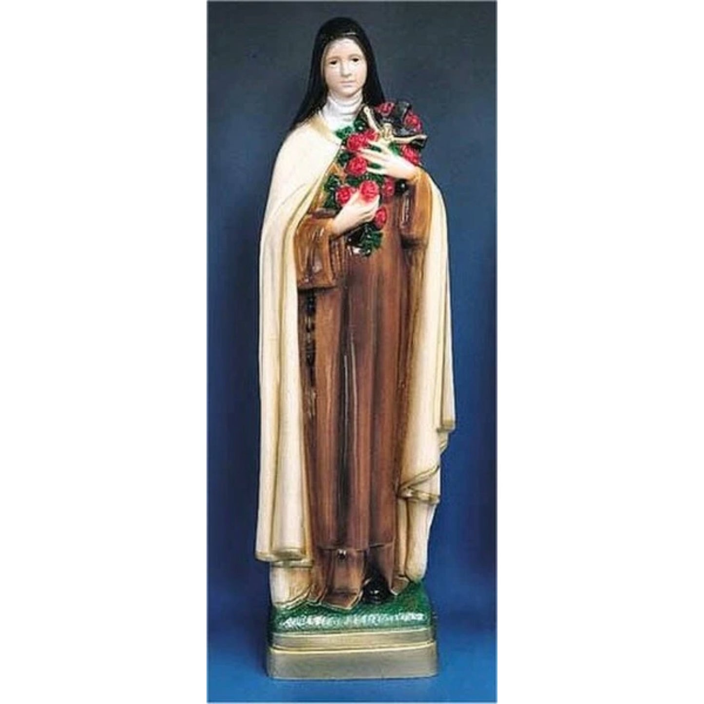 Saint Therese Colored 24" Statue