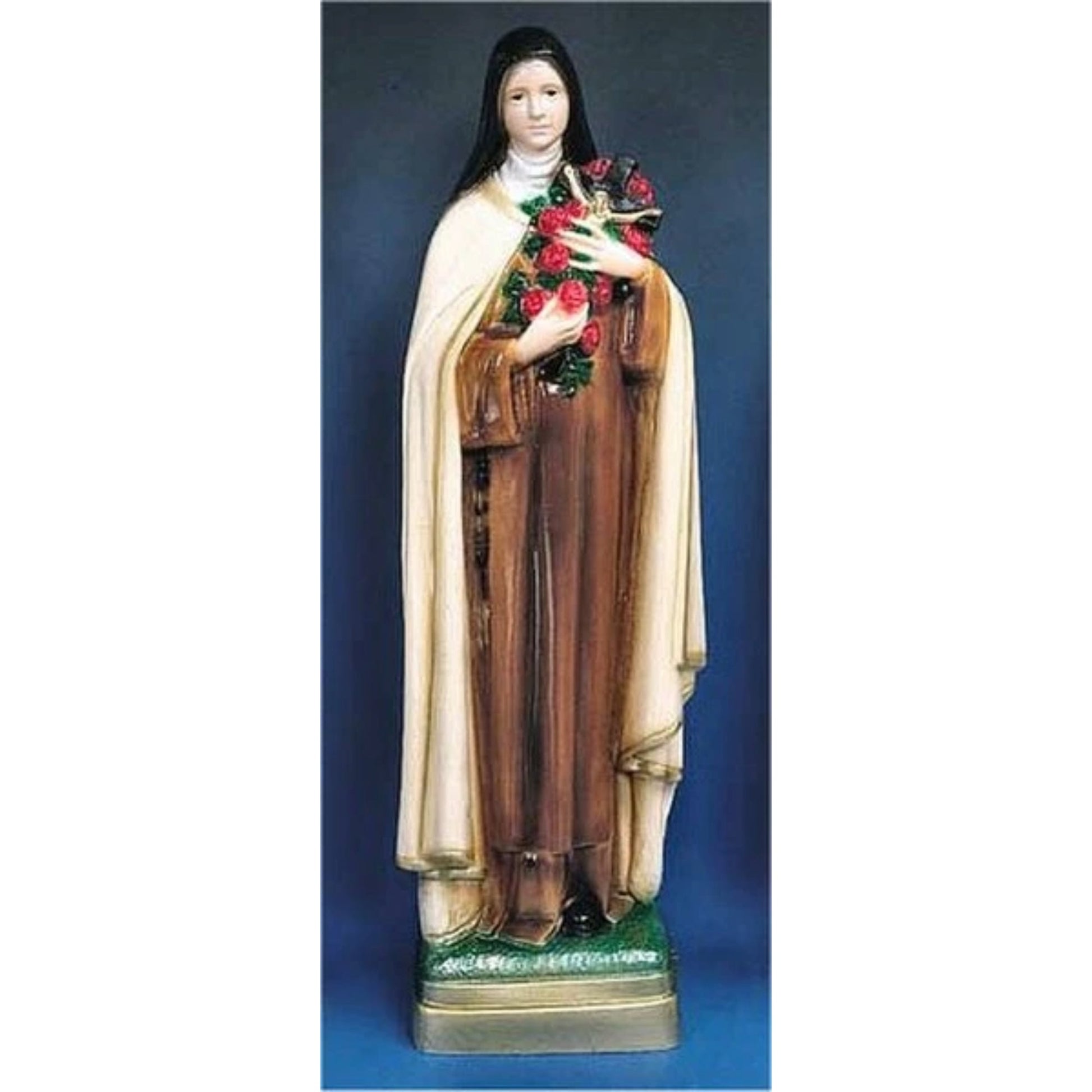 Saint Therese Colored 24" Statue