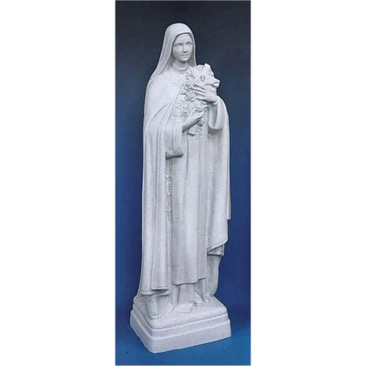 Saint Therese Granite 24" Statue