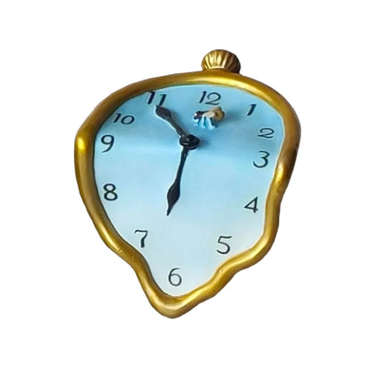 Salvador Dalí Melting Clock Persistence of Memory Figurine