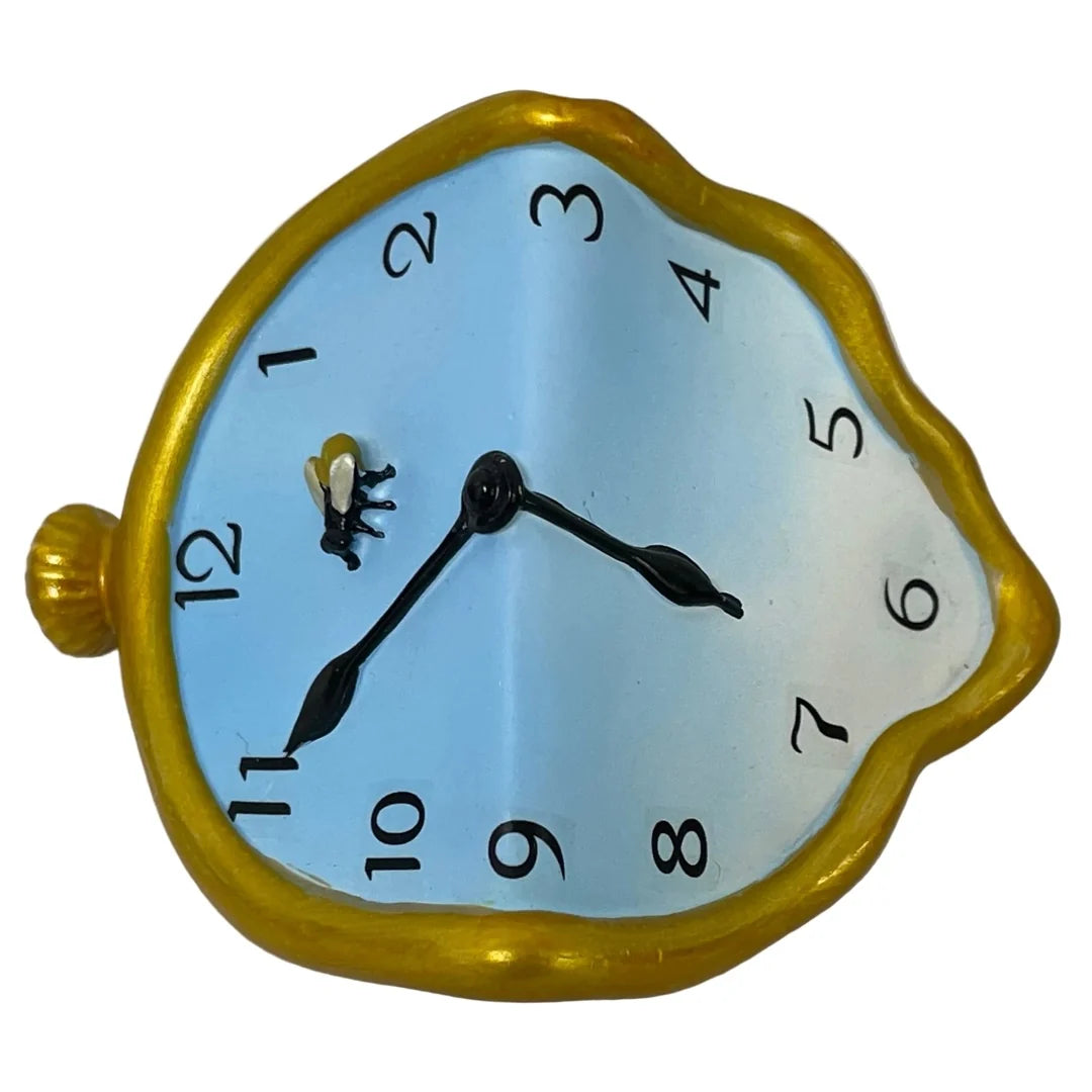 Salvador Dalí Surrealist melting watch sculpture replica Officially licensed