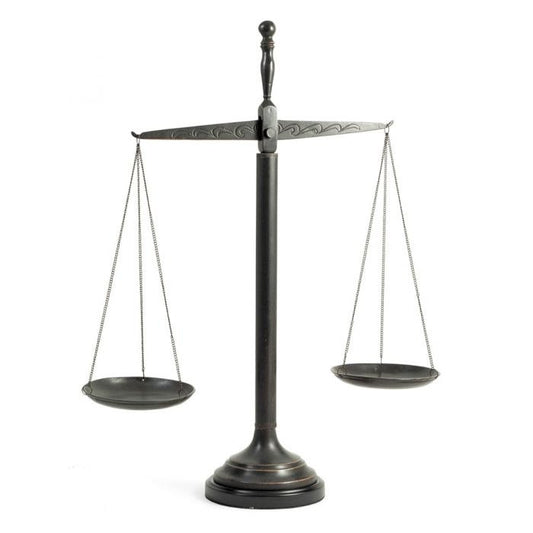 Scales of Justice Sculpture the Scales of Justice Sculpture represents the impartiality with which justice is served