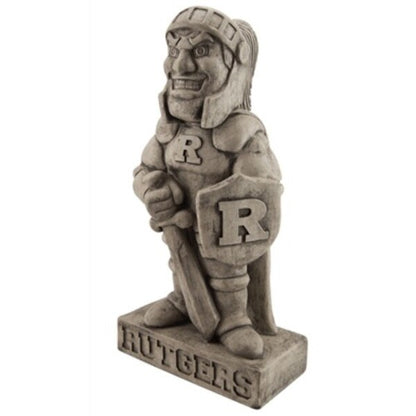 Rutgers Scarlet Knight College Mascot garden statue university sculpture