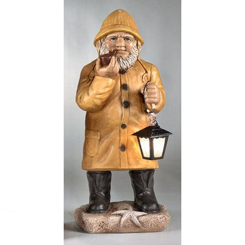 Sea Captain With Lantern Garden Statue 36" High