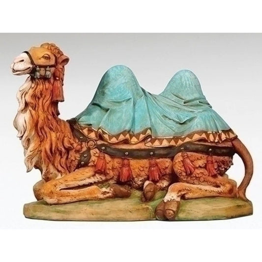 Nativity Camels King Fontanini Sculpture Catholic Statuary Statues Large