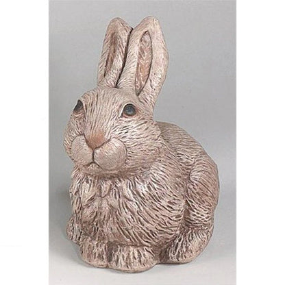Sitting Rabbit Garden Sculpture 8" High