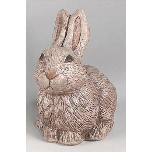 Sitting Rabbit Garden Sculpture 8" High