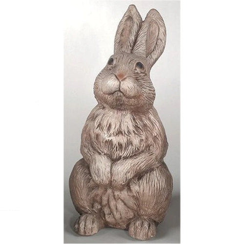 Sitting Up Rabbit 16" Statue