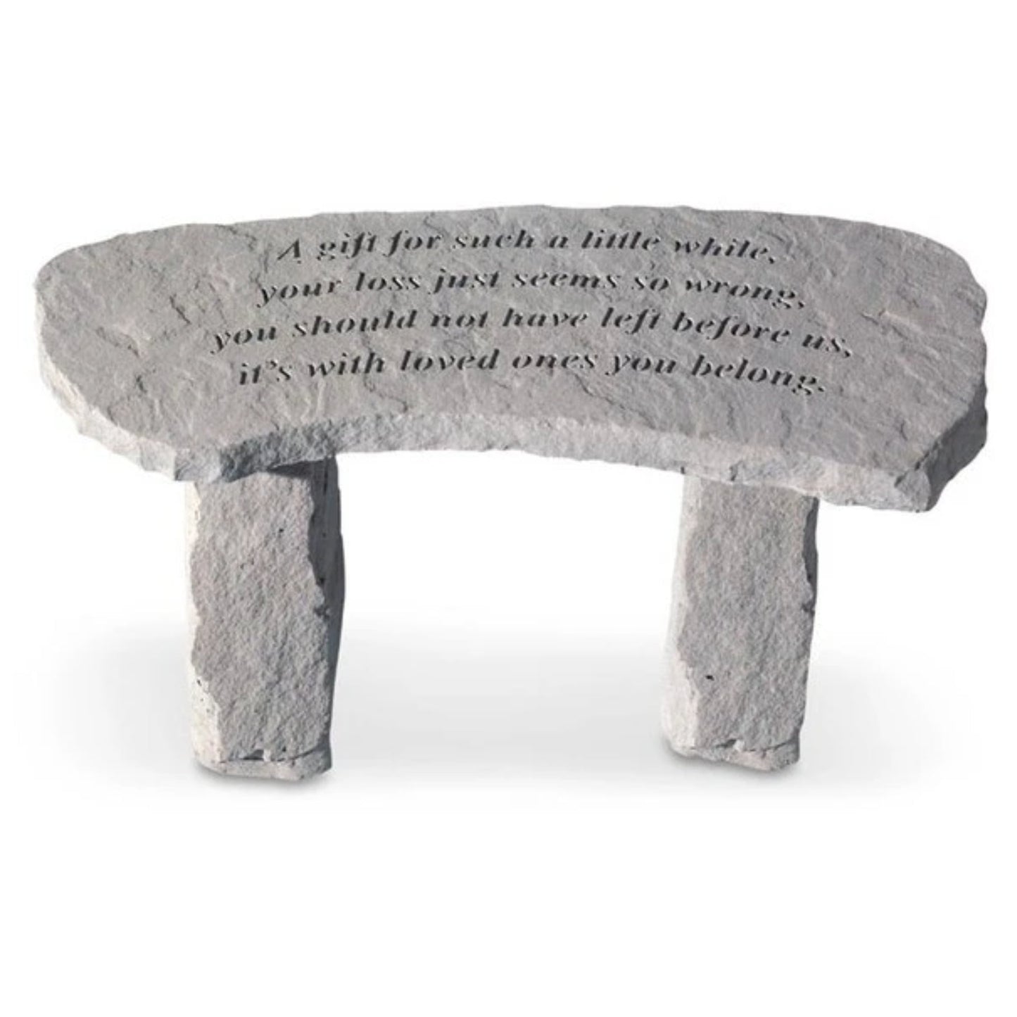 Small Bench - A Gift For Such A Little..