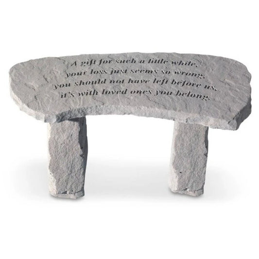 Small Bench - A Gift For Such A Little..