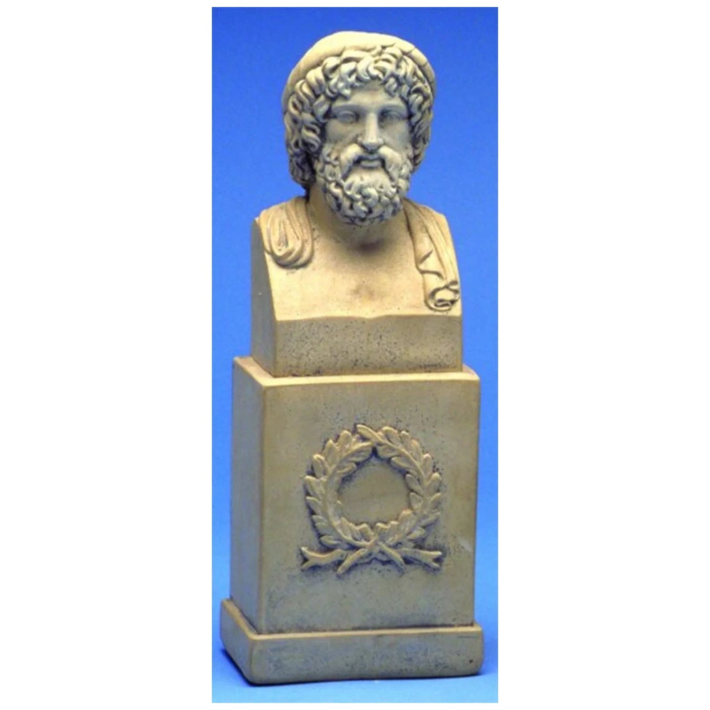 Bust of Philosopher - Socrates Bust Small Tabletop Statue