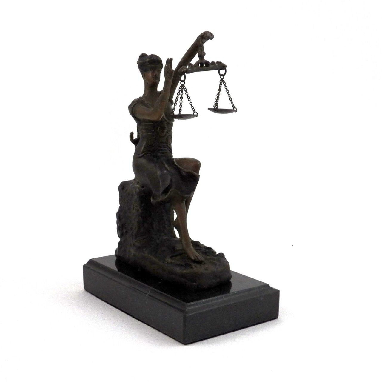 lady justice bronze statue scales Victorious law offices and legal professionals