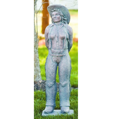 Southwest Livin' Gal - Cowgirl 41.5" H