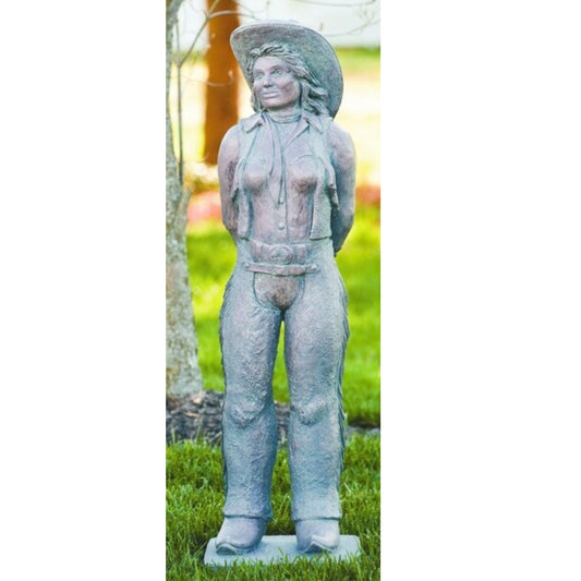 Southwest Livin' Gal - Cowgirl 41.5" H