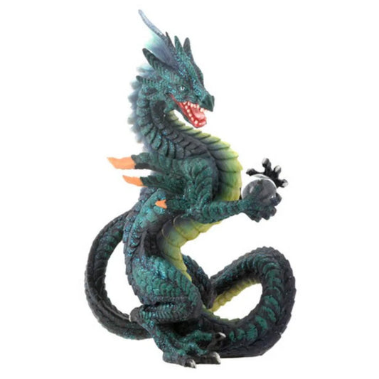 Spell Fire Dragon Sculpture
