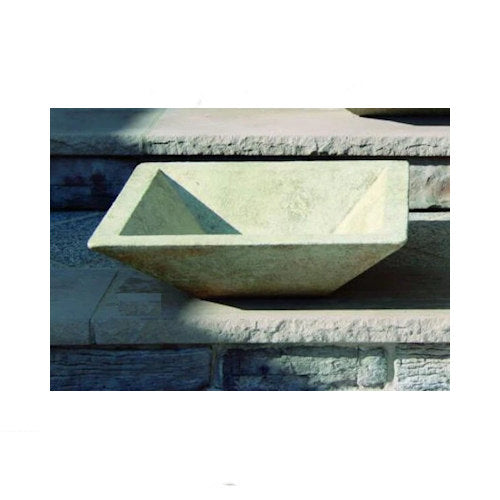 Square Low Bowl Planter 24"