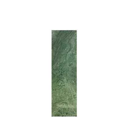 Green marble pedestal base for sculpture or art display