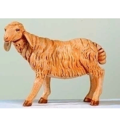 Shepherd sheep nativity lamb Sculptures large church statues Fontanini