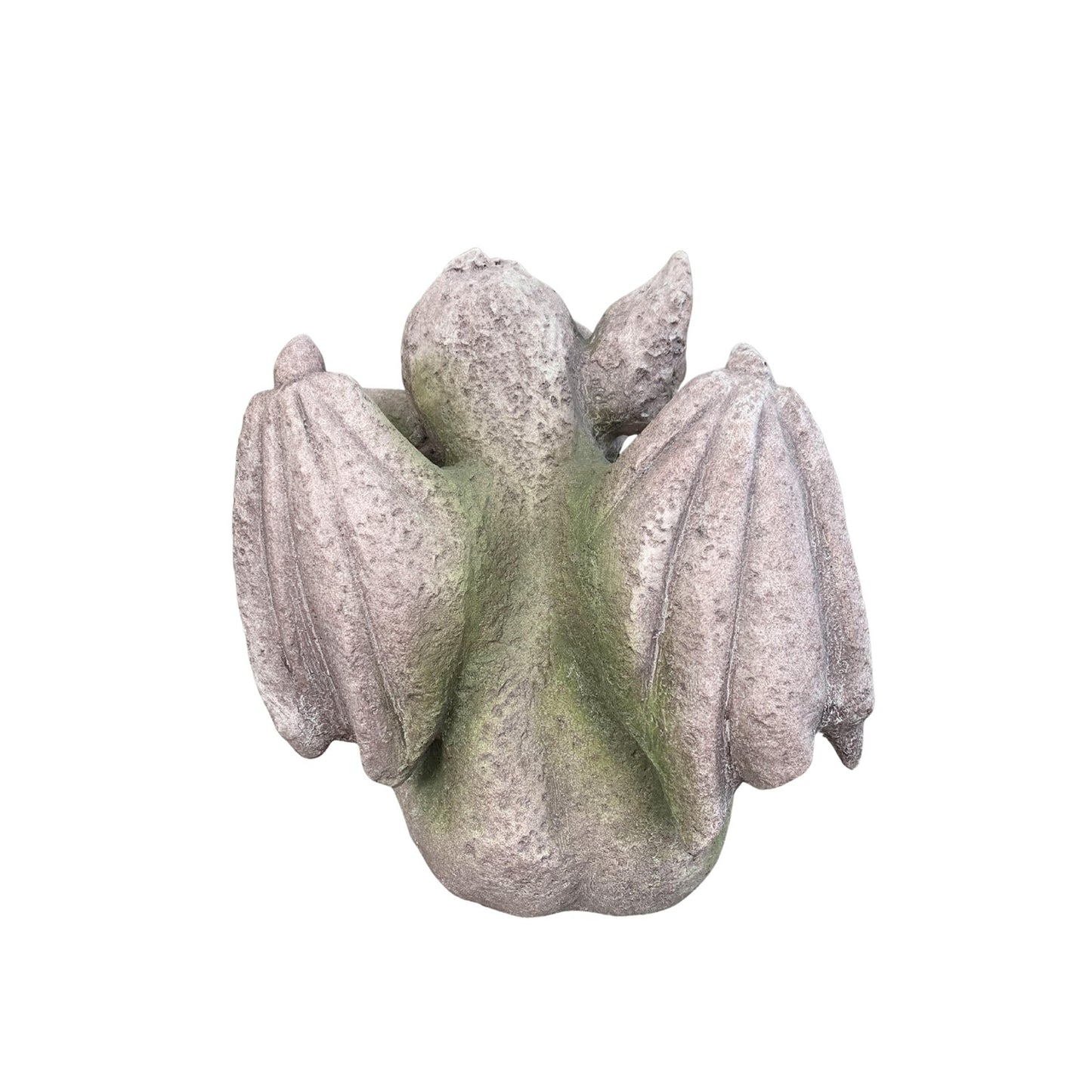 Back view of Storybook Sentinel Gargoyle Statue