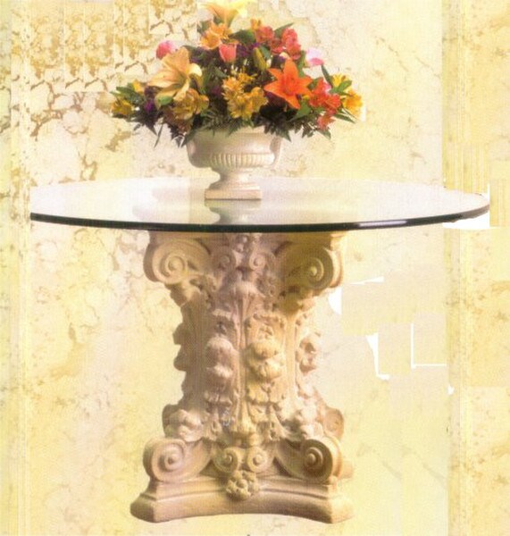 Corinthian Dining Table Base