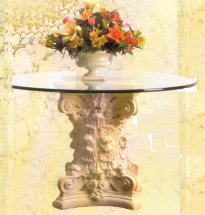 Corinthian Dining Table Base