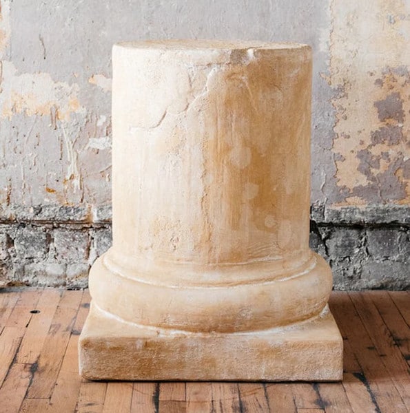 Tuscan Pillar Table Base Purchase More and save column plaster ruines