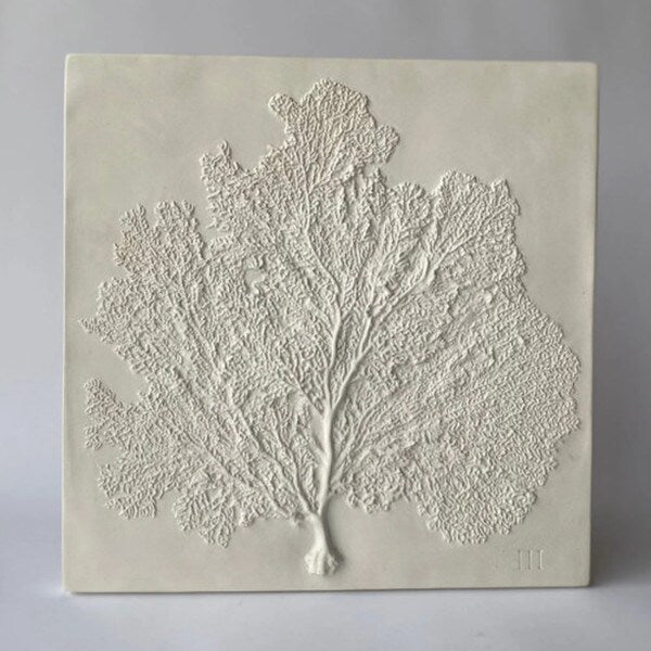 Sea Fan III Wall Plaque Replica of a high relief gorgonian tropical waters