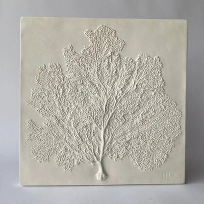 Sea Fan III Wall Plaque Replica of a high relief gorgonian tropical waters