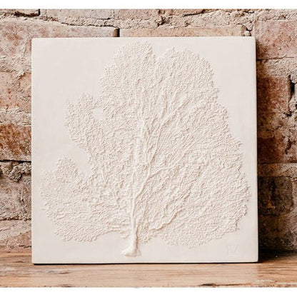 Coastal dÃ©cor Sea Fan Wall Plaques Reproduction Sculpture Coral Ocean