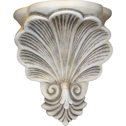 Ocean Decorations 0 Shell Bracket Shelf - Made in the USA