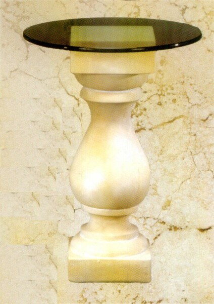 Baluster Table Base Baluster Occasional Table Base | Statue.com