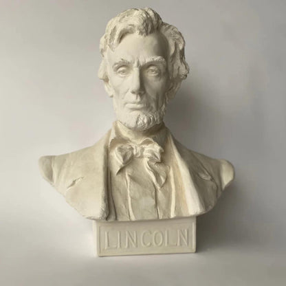 Lincoln Portrait Presidential Bust Large Statue