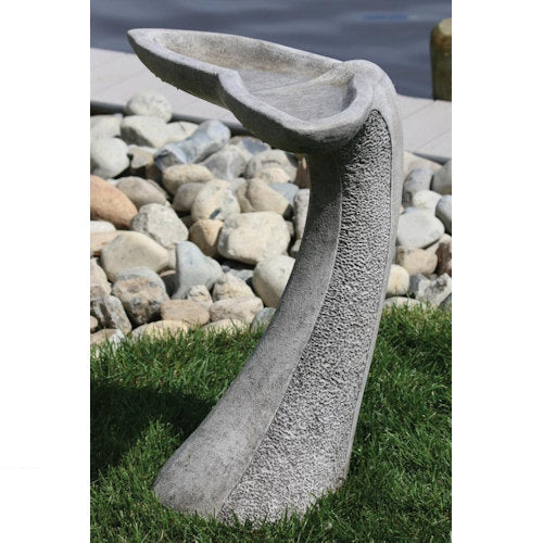 Tales of the Sea Bird Bath Tail Cement