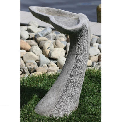 Tales of the Sea Bird Bath Tail Cement